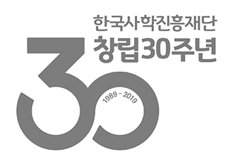 30th Anniversary 한국사학진흥재단 창립 30주년 엠블럼